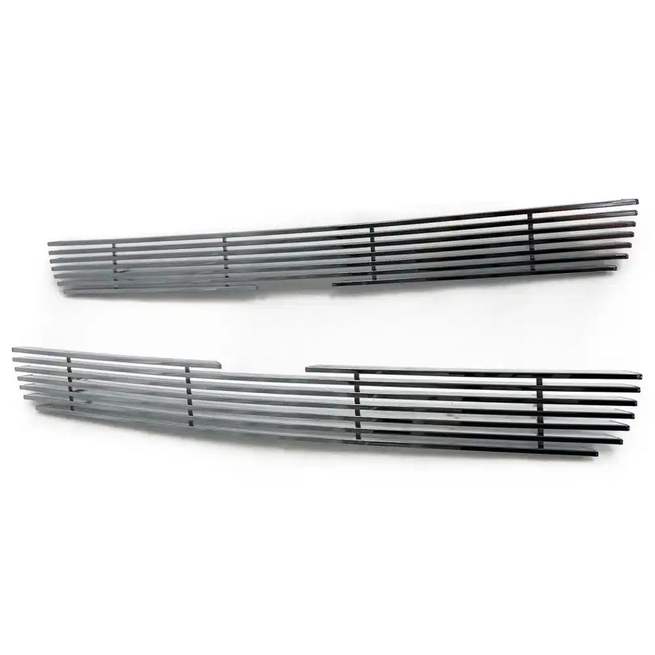 2006-2008 Chevy Trailblazer Chrome Front Upper Billet Grille Insert Chrome