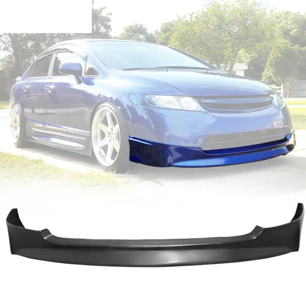 2006-2008 Honda Civic MUG Front Lip Rear Lip PU PP 3rd Brake Light