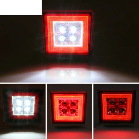 2006-2008 Honda Civic MUG Si Front Lip PU Rear Lip PP 3rd Brake Light