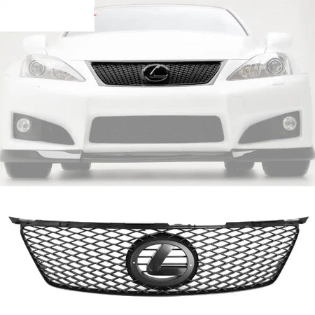 2006-2008 Lexus IS250 IS350 Grill Black Mesh Hood Grille ABS
