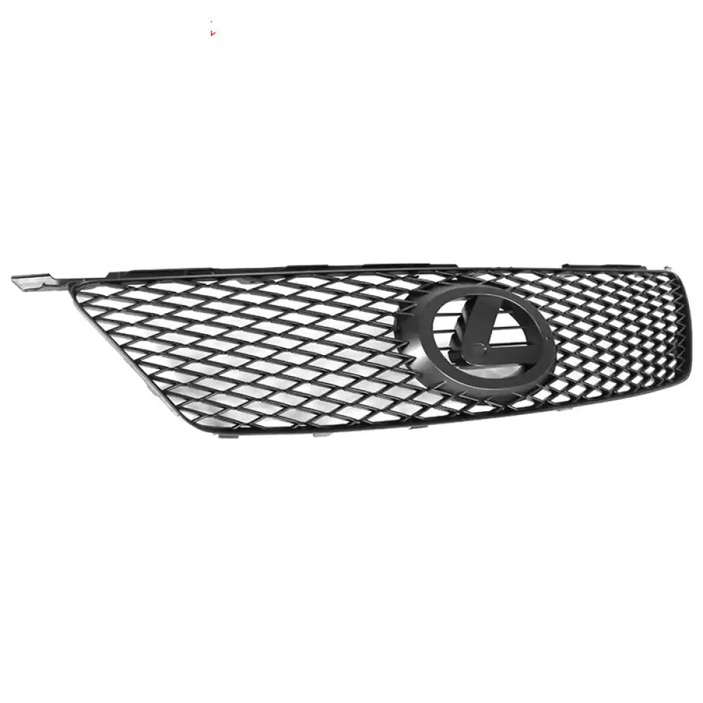 2006-2008 Lexus IS250 IS350 Grill Black Mesh Hood Grille ABS
