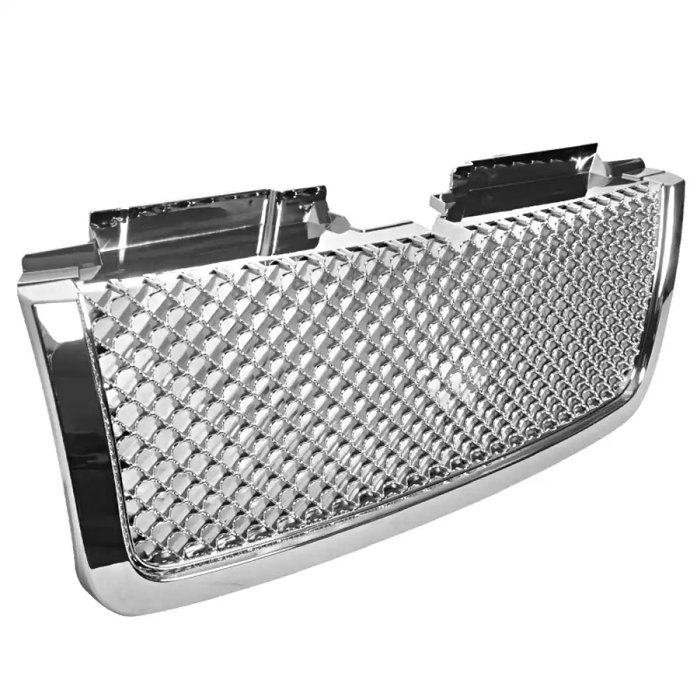 2006-2009 Chevrolet Trailblazer LT B Style Front Bumper Grille ABS
