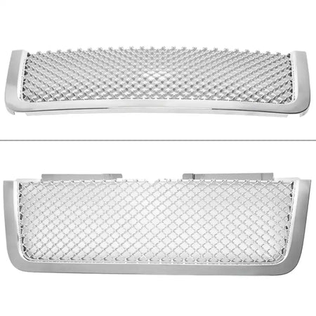 2006-2009 Chevrolet Trailblazer LT B Style Front Bumper Grille ABS