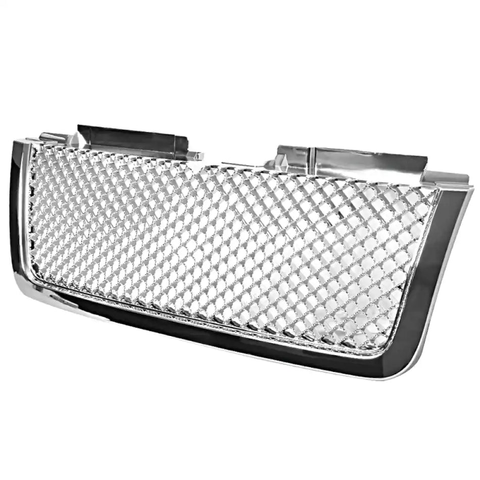 2006-2009 Chevrolet Trailblazer LT B Style Front Bumper Grille ABS