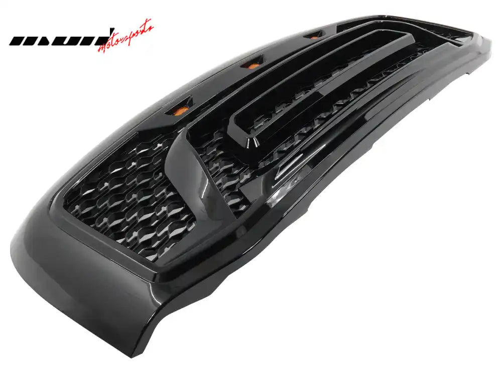 2006-2009 Dodge Ram 1500 2500 3500 Black Grille W/Signal Light