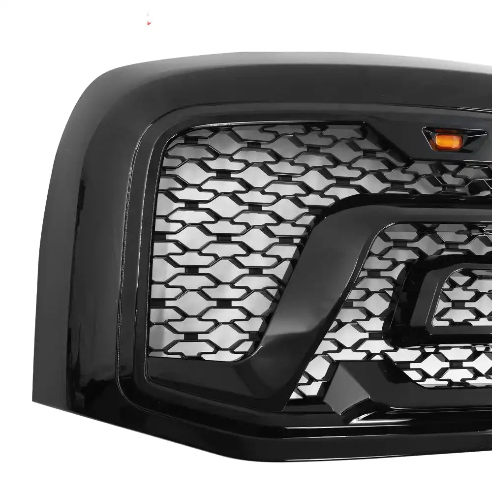 2006-2009 Dodge Ram 1500 2500 3500 Black Grille W/Signal Light