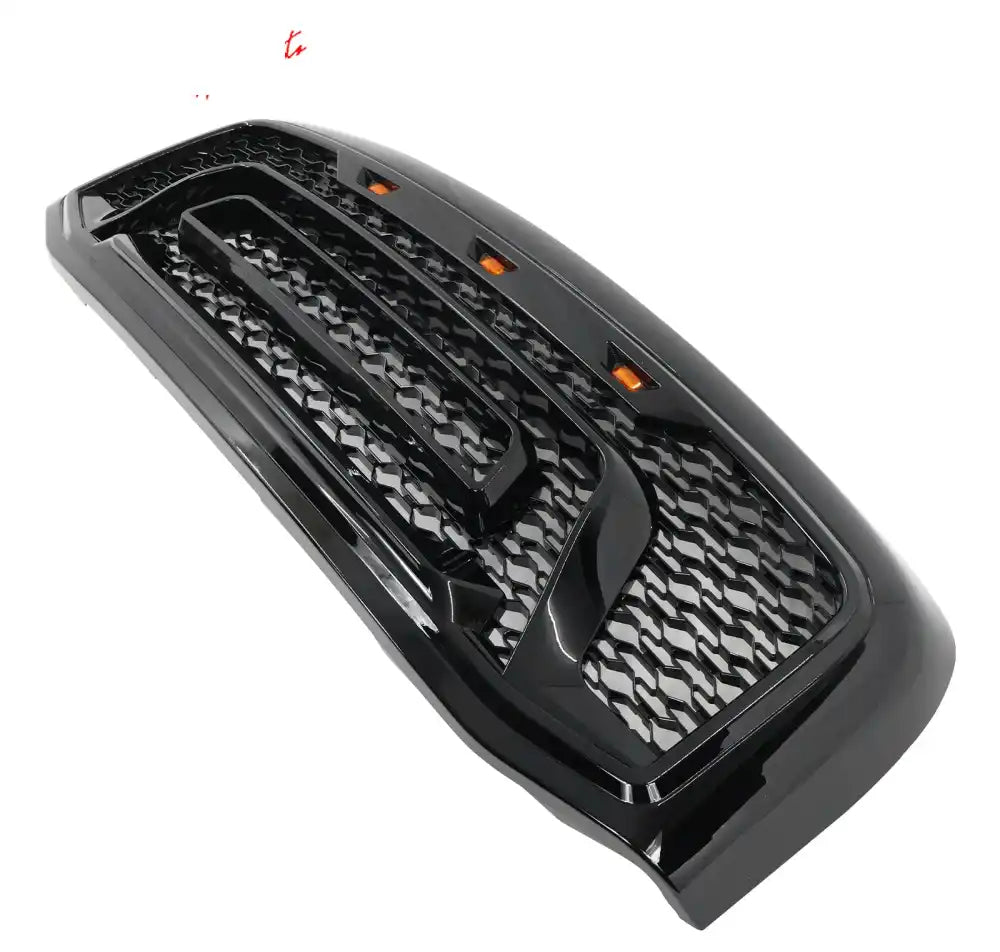 2006-2009 Dodge Ram 1500 2500 3500 Black Grille W/Signal Light