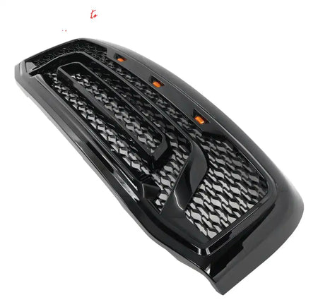 2006-2009 Dodge Ram 1500 2500 3500 Black Grille W/Signal Light