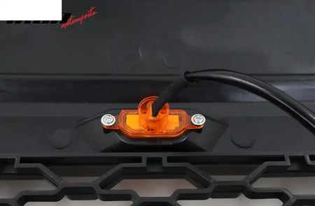 2006-2009 Dodge Ram 1500 2500 3500 Black Grille W/Signal Light