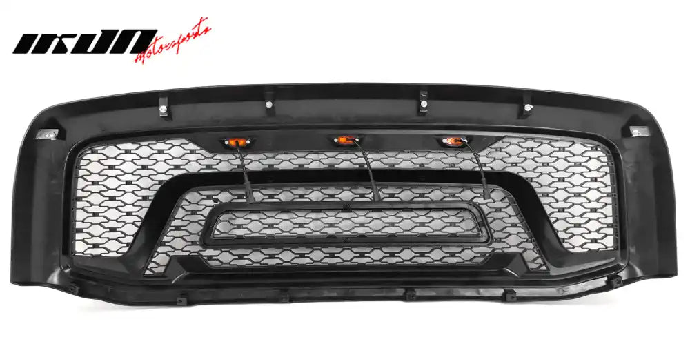 2006-2009 Dodge Ram 1500 2500 3500 Black Grille W/Signal Light