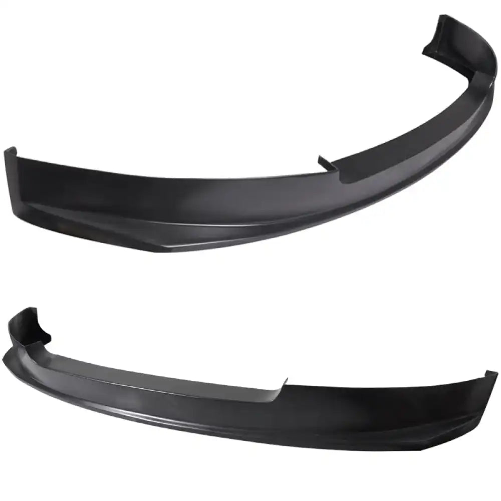 2006-2009 Ford Fusion DS Style Unpainted Black Front Bumper Lip PU