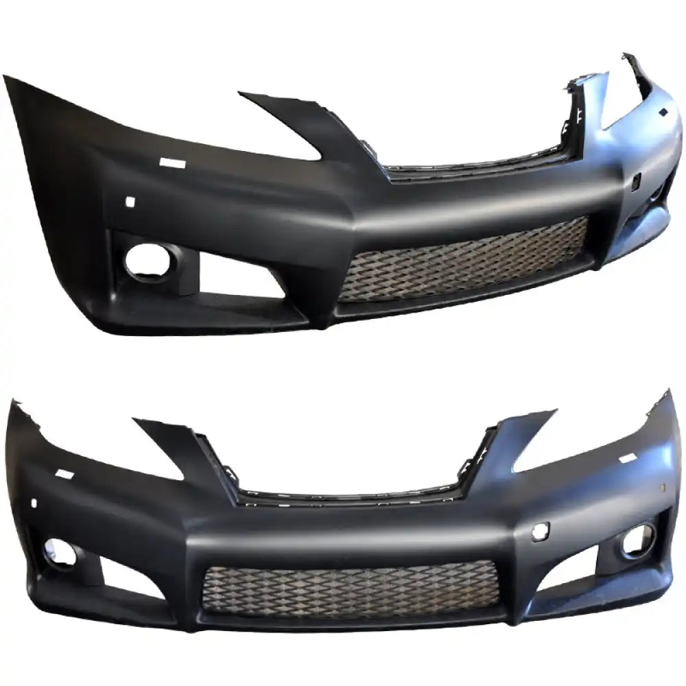 2006-2009 Lexus IS250 IS350 PP Front Bumper Cover Conversion With PDC