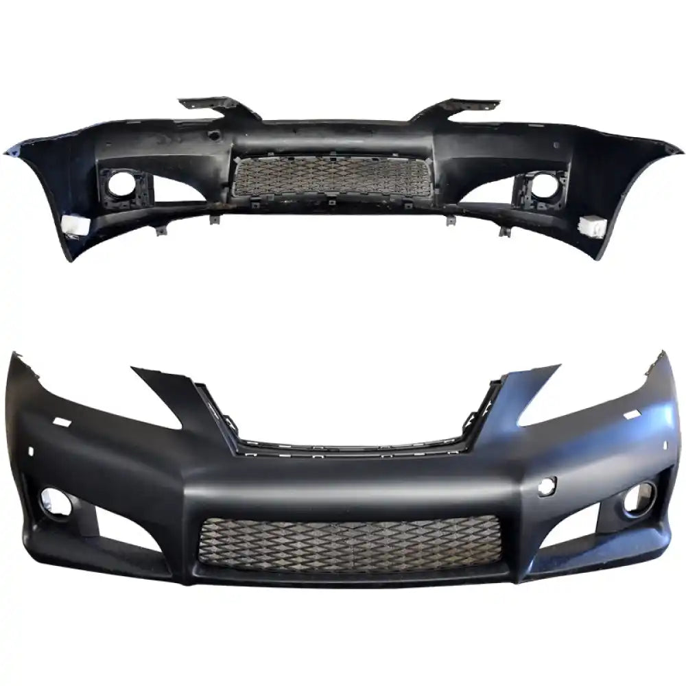 2006-2009 Lexus IS250 IS350 PP Front Bumper Cover Conversion With PDC