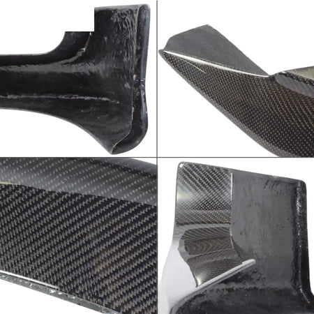 2006-2010 BMW E63 E64 M6 A Style Front Bumper Lip Carbon Fiber CF