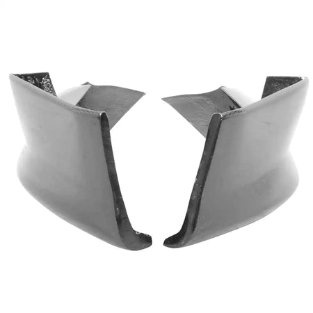 2006-2010 BMW E63 E64 M6 A Style Front Bumper Lip Carbon Fiber CF