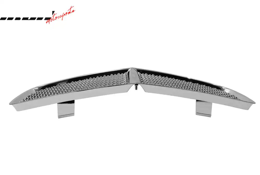 2006-2010 Dodge Charger Chrome Mesh Front Bumper Hood Grille Grill ABS
