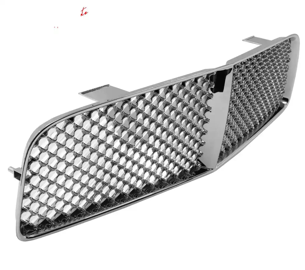 2006-2010 Dodge Charger Chrome Mesh Front Bumper Hood Grille Grill ABS