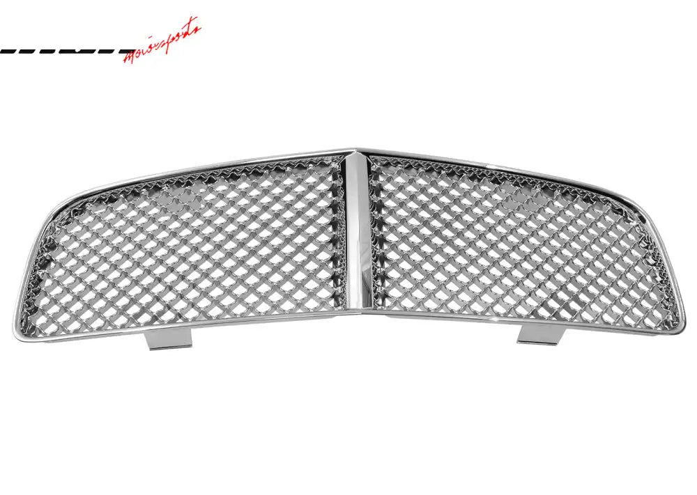 2006-2010 Dodge Charger Chrome Mesh Front Bumper Hood Grille Grill ABS