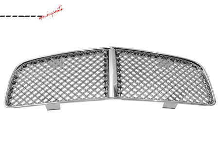 2006-2010 Dodge Charger Chrome Mesh Front Bumper Hood Grille Grill ABS