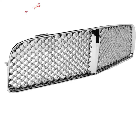 2006-2010 Dodge Charger Chrome Mesh Front Bumper Hood Grille Grill ABS