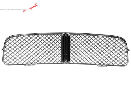 2006-2010 Dodge Charger Chrome Mesh Front Bumper Hood Grille Grill ABS