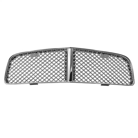 2006-2010 Dodge Charger Chrome Mesh Front Bumper Hood Grille Grill ABS