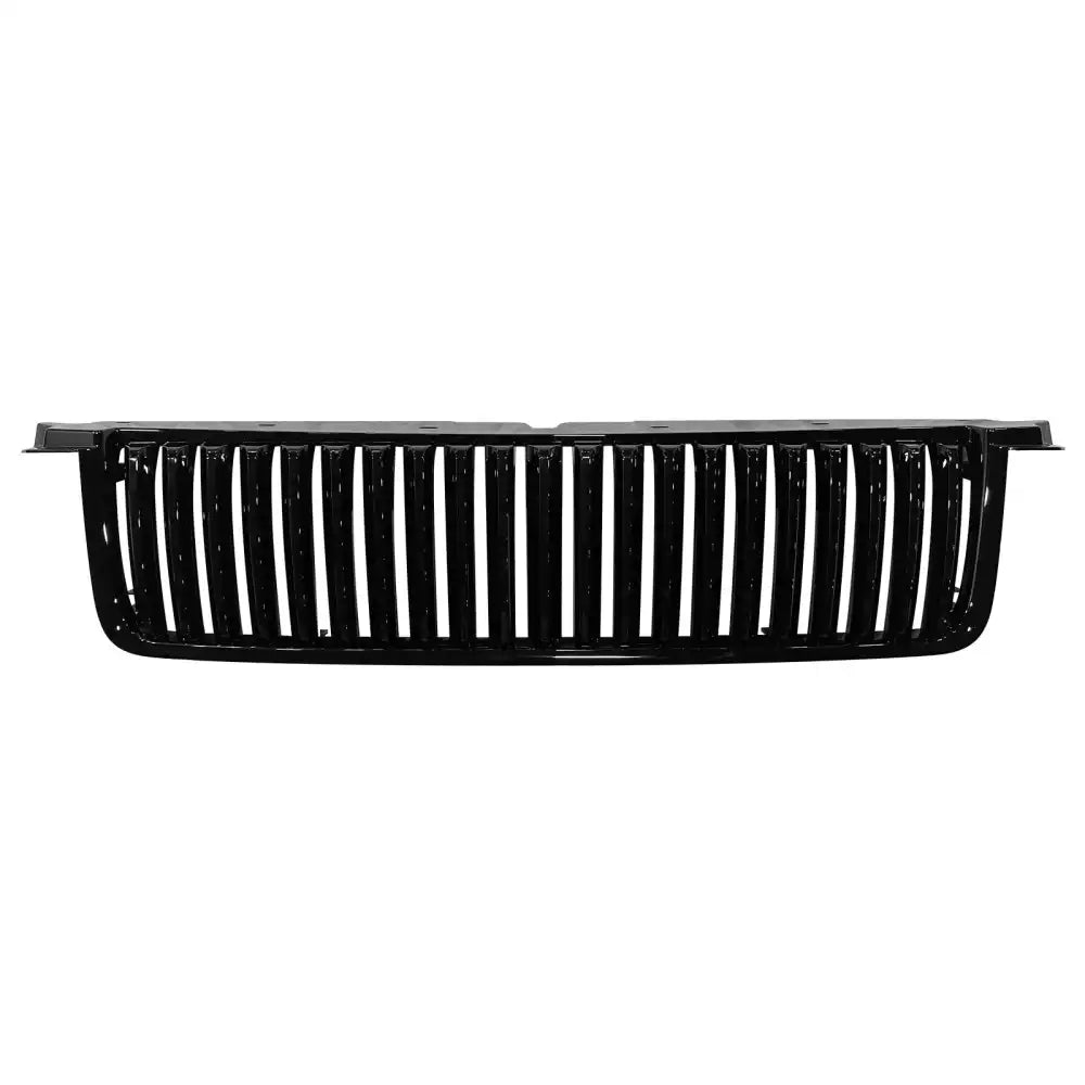2006-2010 Ford Explorer XLS Vertical Bar Style Gloss Black Front Grill