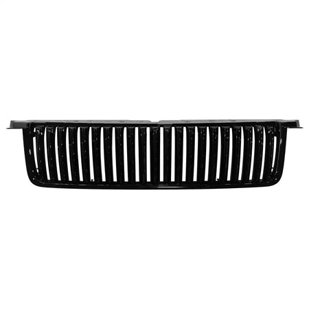 2006-2010 Ford Explorer XLS Vertical Bar Style Gloss Black Front Grill