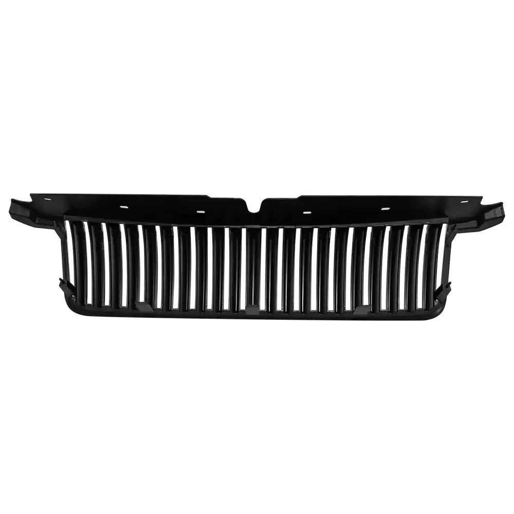 2006-2010 Ford Explorer XLS Vertical Bar Style Gloss Black Front Grill