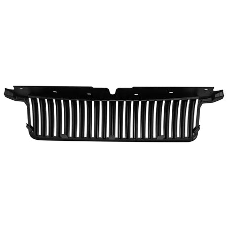 2006-2010 Ford Explorer XLS Vertical Bar Style Gloss Black Front Grill
