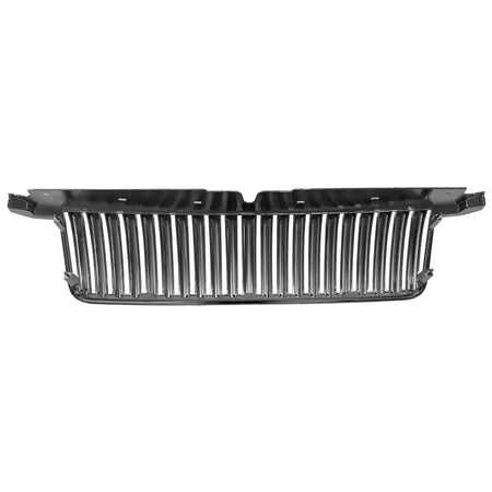 2006-2010 Ford Explorer XLS Vertical Style Chrome Front Upper Grille