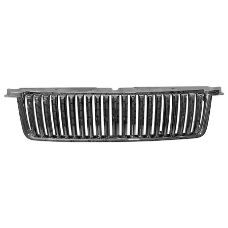 2006-2010 Ford Explorer XLS Vertical Style Chrome Front Upper Grille