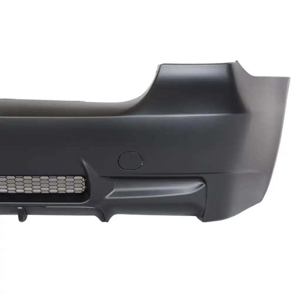 2006-2011 BMW E90 3-Series M3 Style Rear Bumper Cover Replacement PP Unpainted Black
