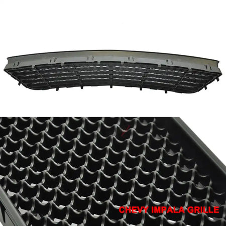 2006-2011 Chevy Impala Honeycomb Lower Hood Mesh Grill ABS LT LS LTZ
