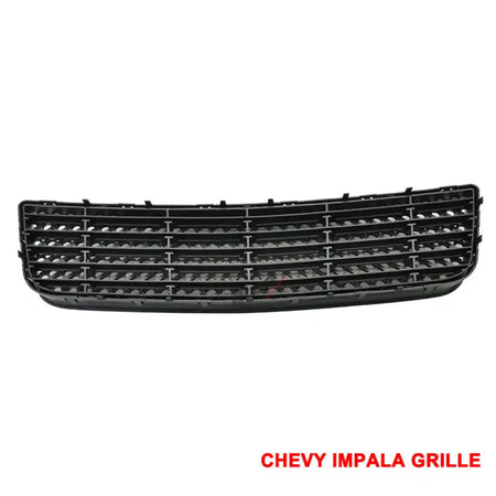 2006-2011 Chevy Impala Honeycomb Lower Hood Mesh Grill ABS LT LS LTZ