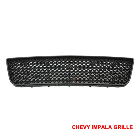 2006-2011 Chevy Impala Honeycomb Lower Hood Mesh Grill ABS LT LS LTZ