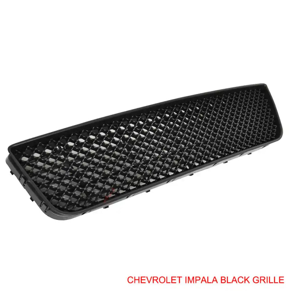 2006-2011 Chevy Impala Honeycomb Lower Hood Mesh Grill ABS LT LS LTZ