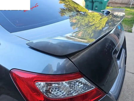 2006-2011 Honda Civic Coupe Trunk Spoiler w/ 3rd Brake LED Light ABS