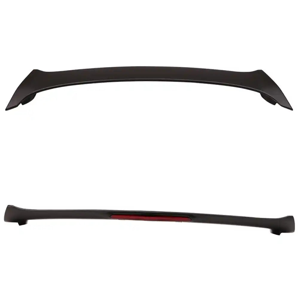 2006-2011 Honda Civic Coupe Trunk Spoiler w/ 3rd Brake LED Light ABS