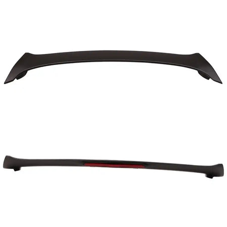 2006-2011 Honda Civic Coupe Trunk Spoiler w/ 3rd Brake LED Light ABS