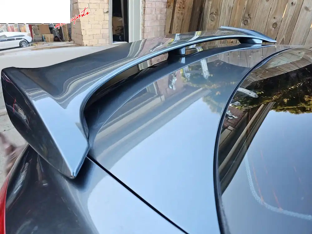 2006-2011 Honda Civic Coupe Trunk Spoiler w/ 3rd Brake LED Light ABS