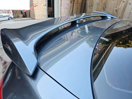 2006-2011 Honda Civic Coupe Trunk Spoiler w/ 3rd Brake LED Light ABS