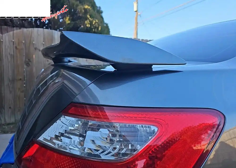 2006-2011 Honda Civic Coupe Trunk Spoiler w/ 3rd Brake LED Light ABS