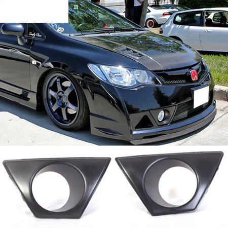 2006-2011 Honda Civic MU RR Style USDM Fog Light Cover Retainers PP