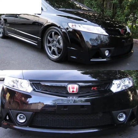 2006-2011 Honda Civic MU RR Style USDM Fog Light Cover Retainers PP