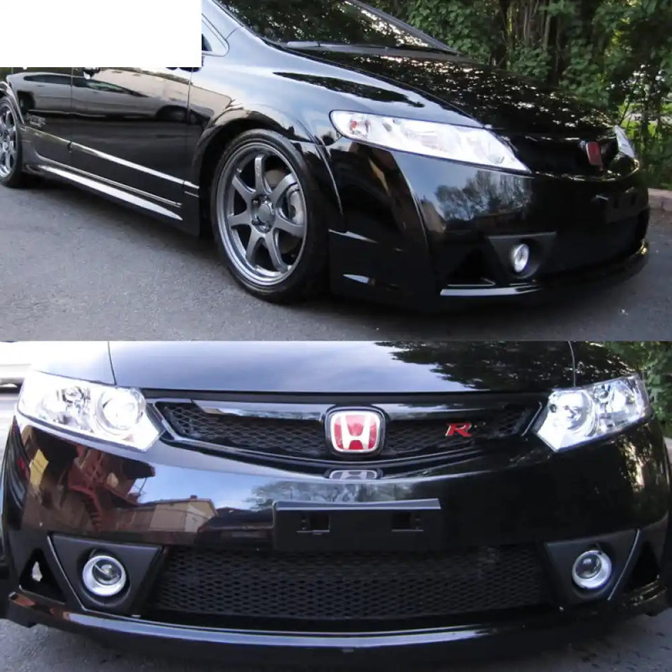 2006-2011 Honda Civic MU RR Style USDM Fog Light Cover Retainers PP