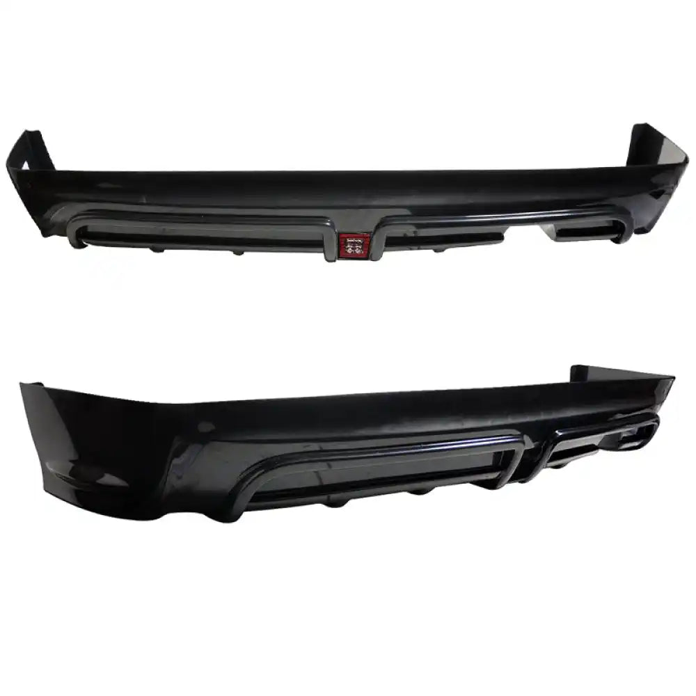 2006-2011 Honda Civic MUG RR Front Bumper Rear Lip With 3rd Light