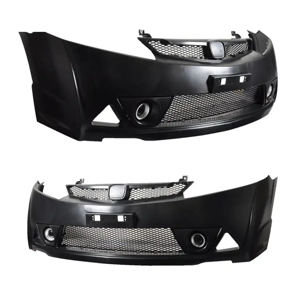 2006-2011 Honda Civic MUG RR Front Bumper Rear Lip With 3rd Light