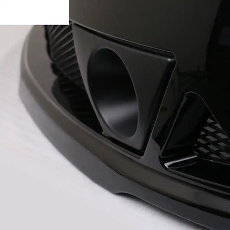 2006-2011 Honda Civic Mug Style Paint Crystal Black Pearl Front Bumper