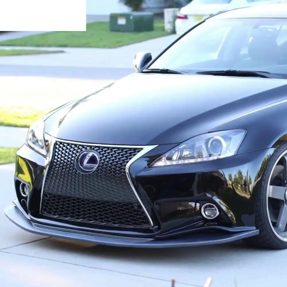 2006-2013 Lexus Is250 F-Sport Front Bumper 2IS to 3IS Conversion w/Lip